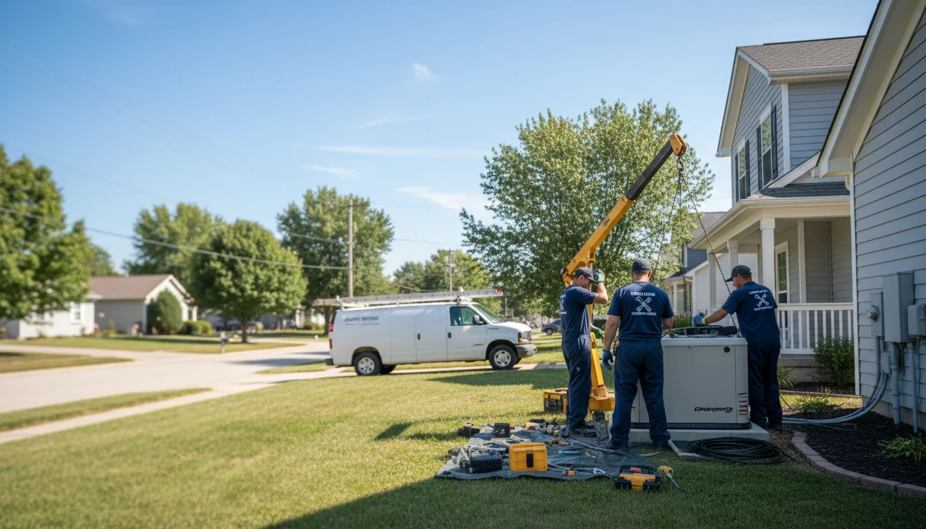 Generator Installation in Chesterhill, OH near me